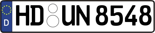 HD-UN8548