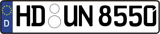HD-UN8550