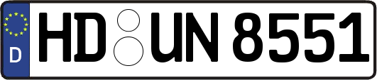 HD-UN8551