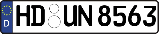 HD-UN8563