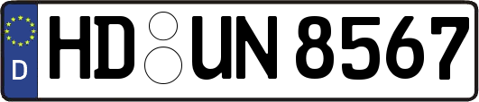 HD-UN8567