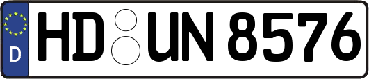 HD-UN8576