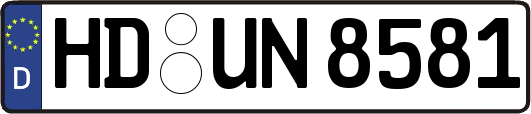 HD-UN8581