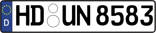 HD-UN8583