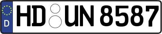 HD-UN8587