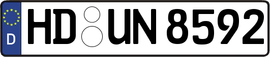HD-UN8592