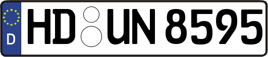 HD-UN8595