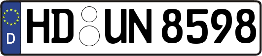 HD-UN8598