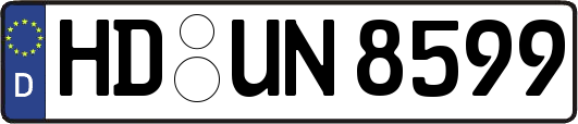 HD-UN8599