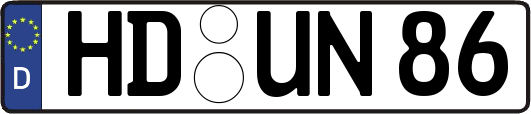 HD-UN86