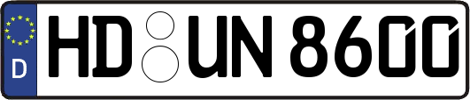 HD-UN8600