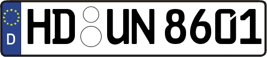 HD-UN8601