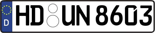 HD-UN8603