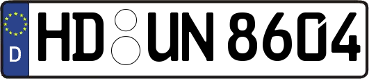 HD-UN8604