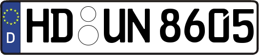 HD-UN8605