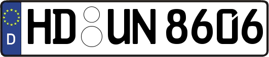 HD-UN8606