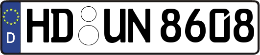 HD-UN8608