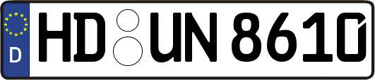 HD-UN8610