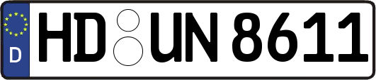 HD-UN8611