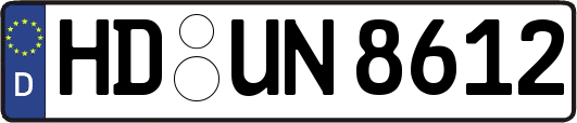 HD-UN8612