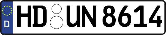 HD-UN8614