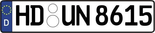 HD-UN8615