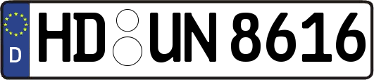 HD-UN8616