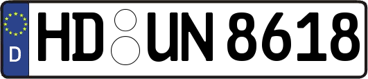 HD-UN8618