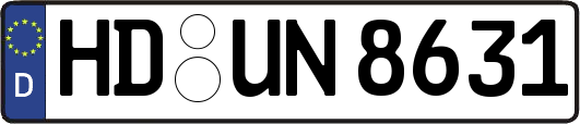 HD-UN8631