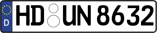 HD-UN8632