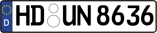 HD-UN8636