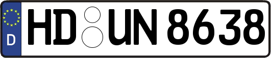 HD-UN8638
