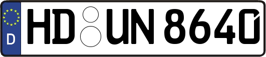 HD-UN8640