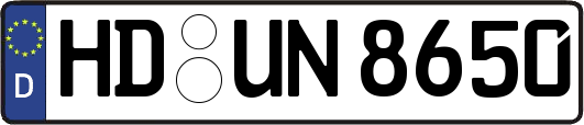 HD-UN8650
