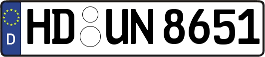 HD-UN8651