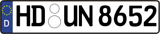 HD-UN8652