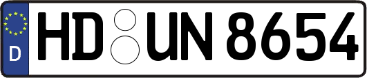 HD-UN8654