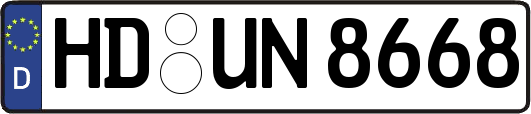 HD-UN8668