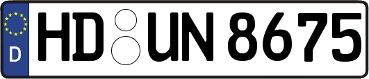 HD-UN8675