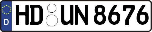 HD-UN8676