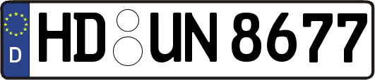 HD-UN8677
