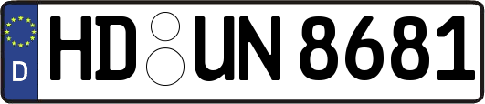 HD-UN8681
