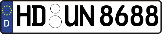 HD-UN8688