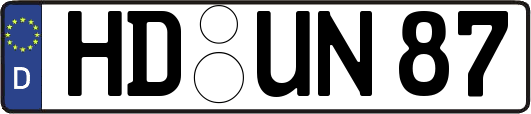HD-UN87