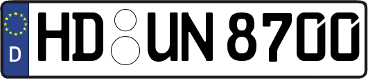 HD-UN8700