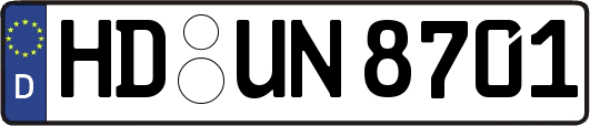 HD-UN8701