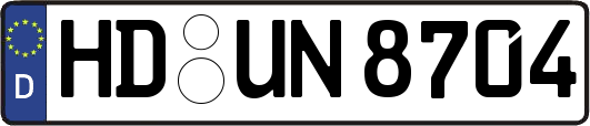 HD-UN8704