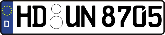HD-UN8705
