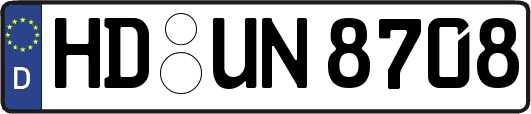 HD-UN8708