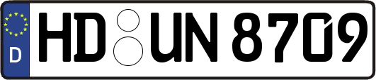 HD-UN8709